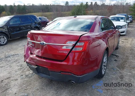 2013 Ford Taurus Limited из США, поврежденный, VIN 1FAHP2F82DG234537
